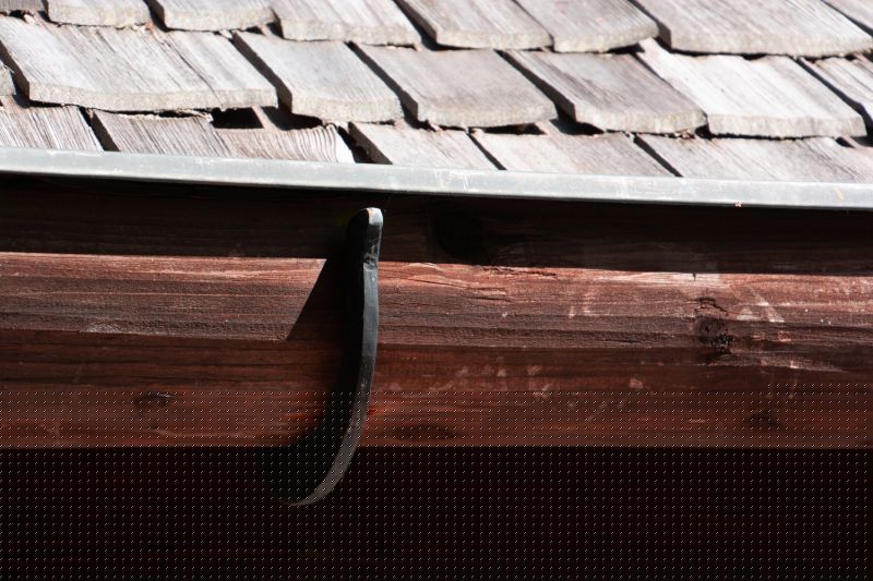 Barn Gutter Replacement